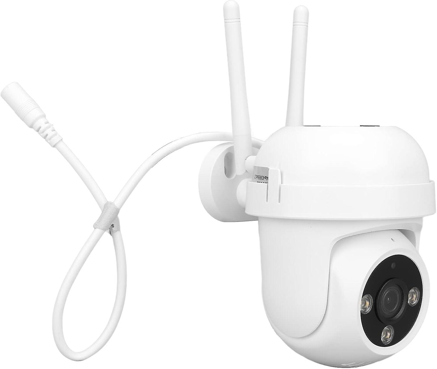 Dpofirs Smart Security Camera,Wireless WiFi Security Camera,Professional 3MP 2 Way Intercom Intellig