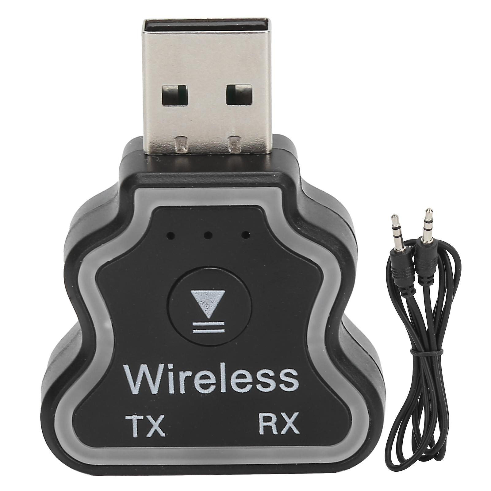 Bluetooth 5.0 Transmitter Receiver for TVs, Cars, Speakers, and Computers - M10