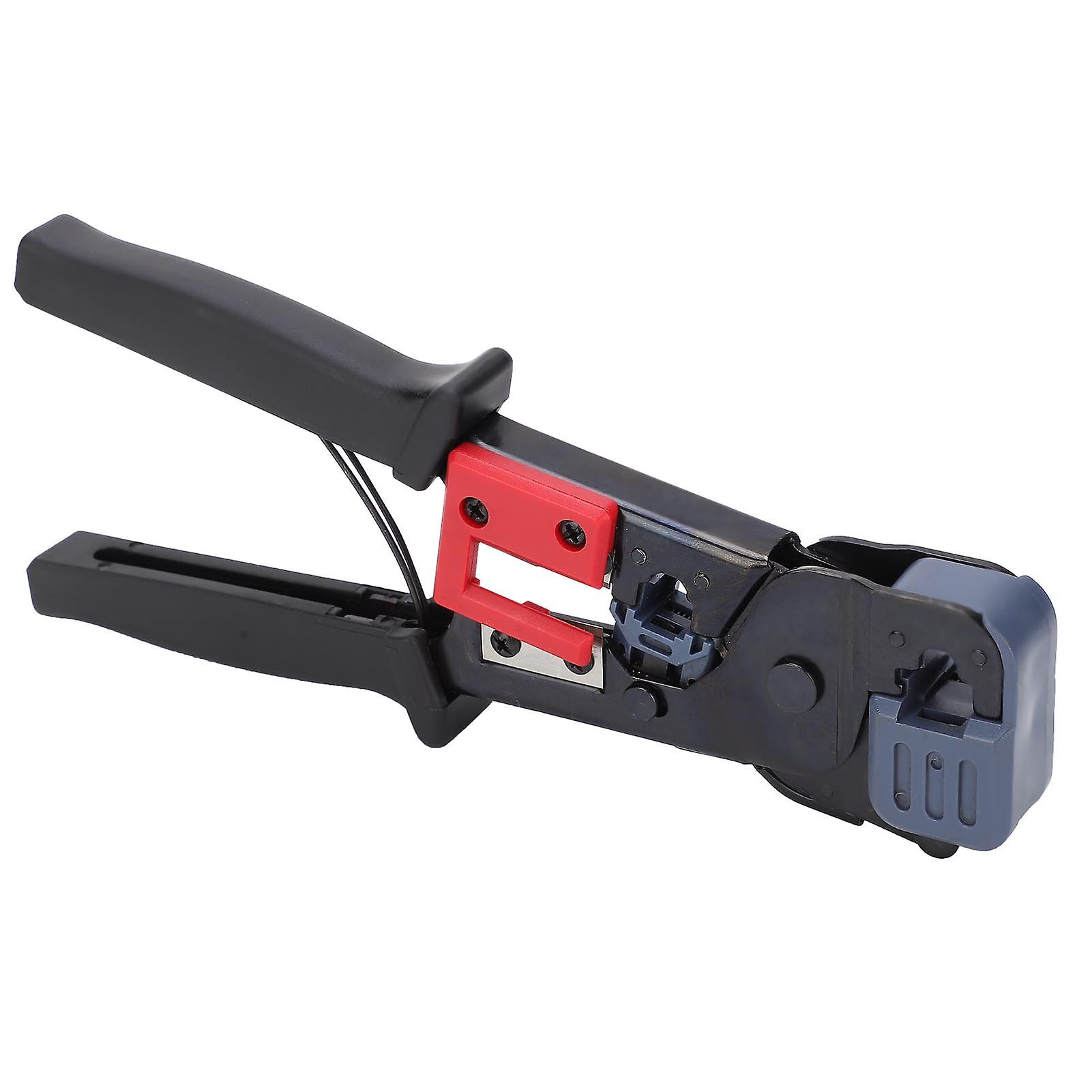 Qukaim Terminal Crimping Pliers Crimping Pliers, Wire Cable Cord Terminal Crimping Tool, Heavy-Duty Connectors Pliers for Electrical Work,