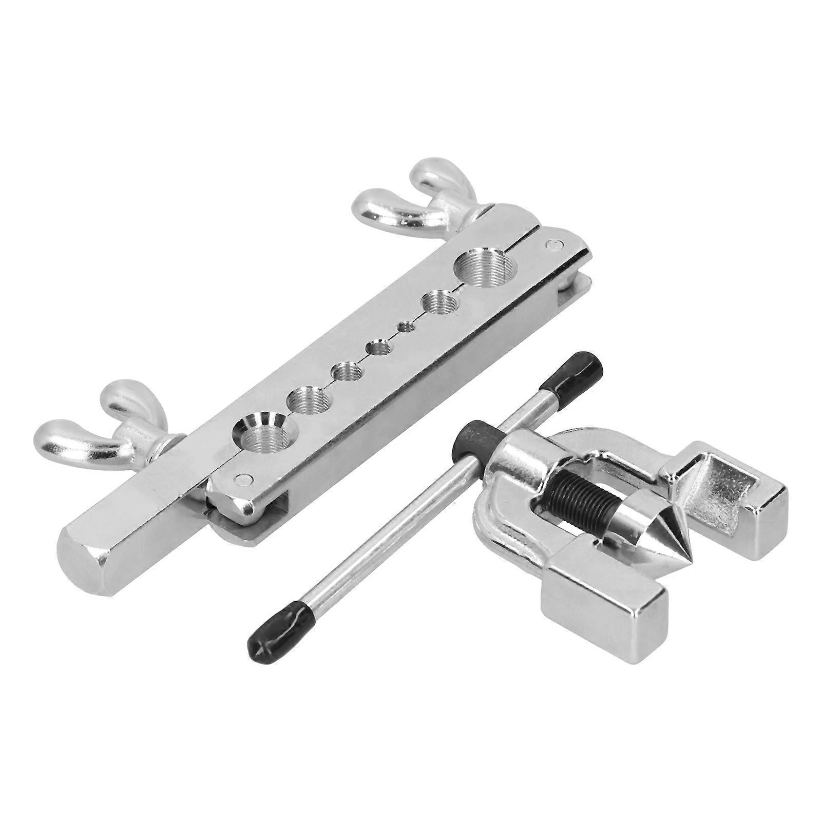 Tube and Pipe Flaring Tool Set, Expander #45, CT-195 Steel Multi-Function Industrial Supplies