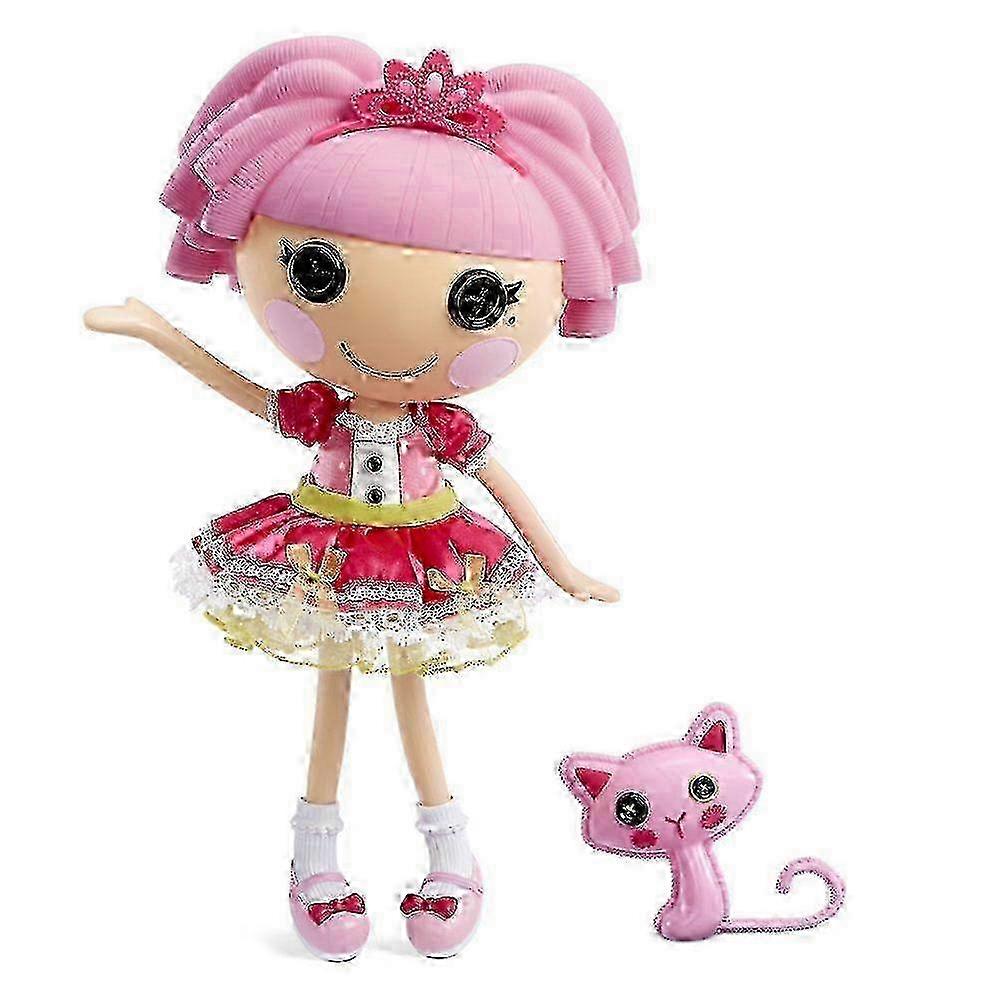 Lalaloopsy Princess Jewel Doll With Pet Persian Cat Playset, 1 Ea