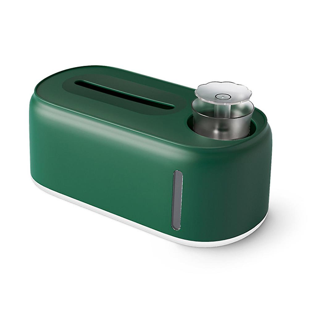 Humidifying Tissue Box Holder Creative Wet And Dry Napkin Pumping Paper Case Dispenser with Small Water Pump for Home
