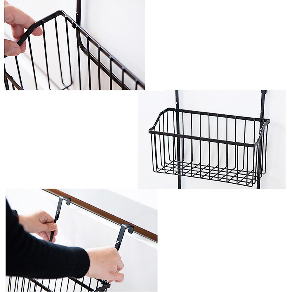 Panier De Rangement En Fer Forgé, Panier De ... - Rakuten