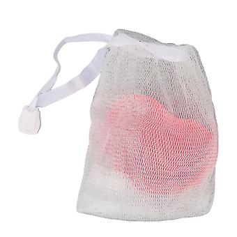 Saponetta per il viso 100g 3.5oz a forma di cuore Rimuove delicatamente i lipidi ostruiti Lascia la pelle morbida Barra di lavaggio del viso