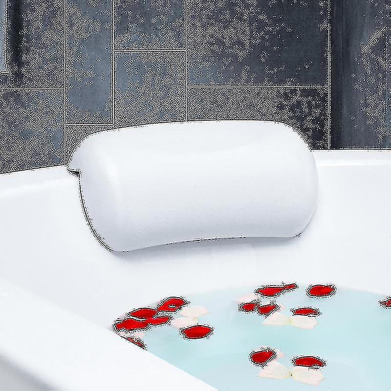 Spa-badkarskudde Halkfri badkarshuvudstöd