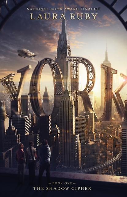 York The Shadow Cipher by Laura Ruby Paperback Book