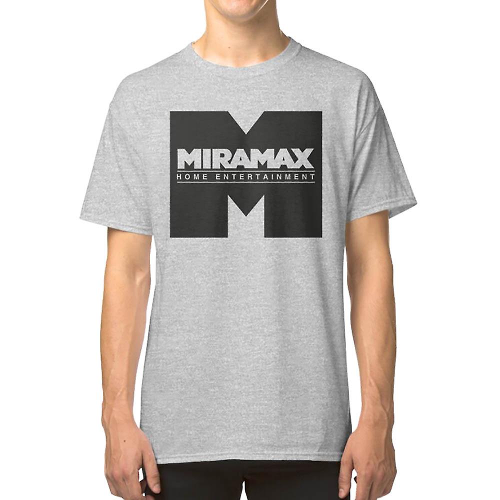 Miramax Ev Eğlence Logolu Tişört