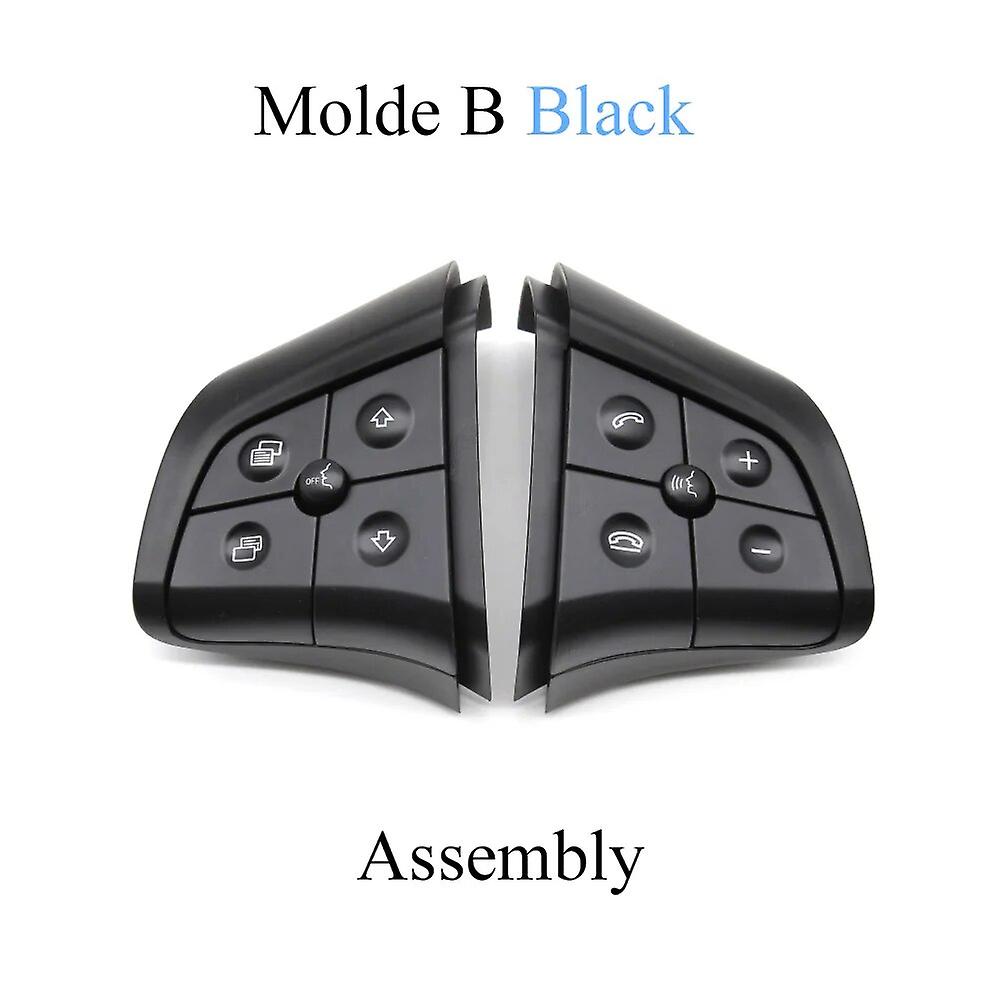 Car Multi-function Steering Wheel Switch Buttons Phone Control Key For Mercedes Benz W164 W245 W251 ML GL 300 350 400 450~36390
