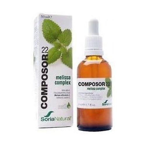 Composor 22 XXI Formula jaquesan complex 100 ml