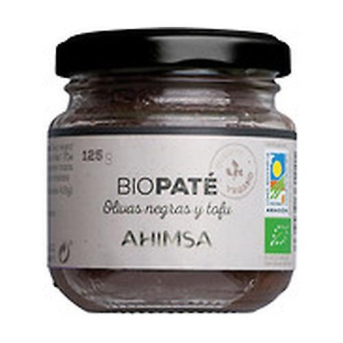 Bio Paté Tofu Black Olives Eco 125 g