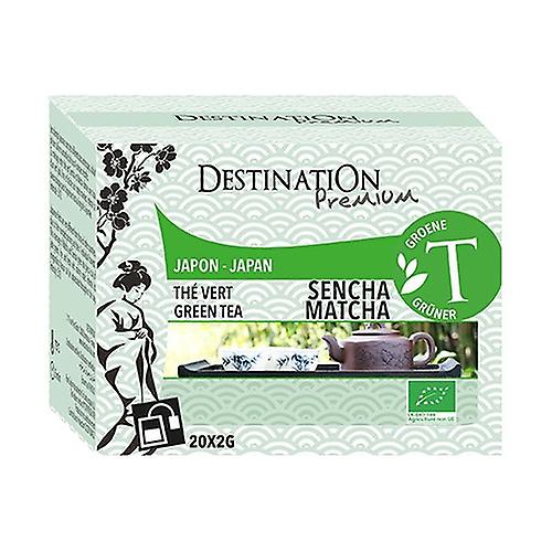Sencha Matcha Green Tea - Japan 20 infusion bags