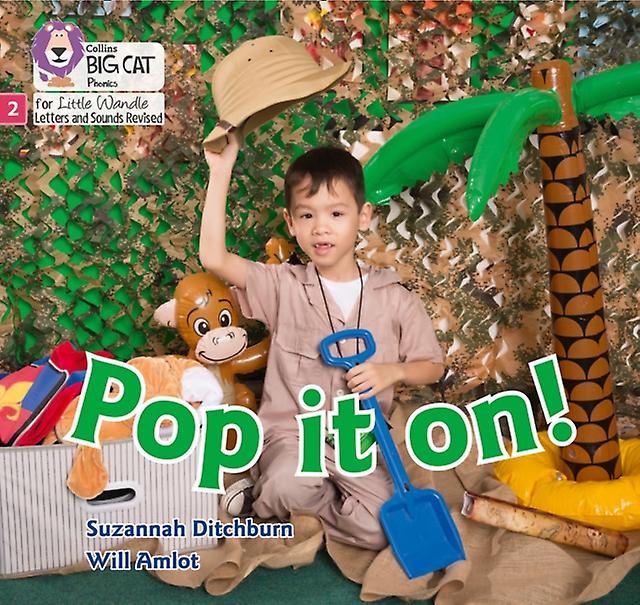 Pop It On by Suzannah Ditchburn Paperback Book