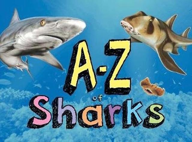 Az Of Sharks by Paula Hammond Hardback Book