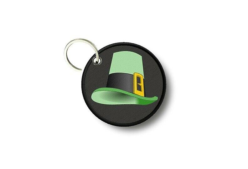 Key key door keys round prints double-sided leprechaun leprechaun leprechaun