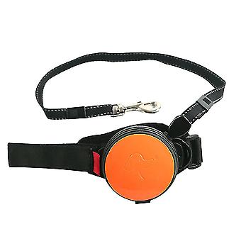 Hands-free Retractable Dog Leash Wrist Belt Strap Hands-free Leash