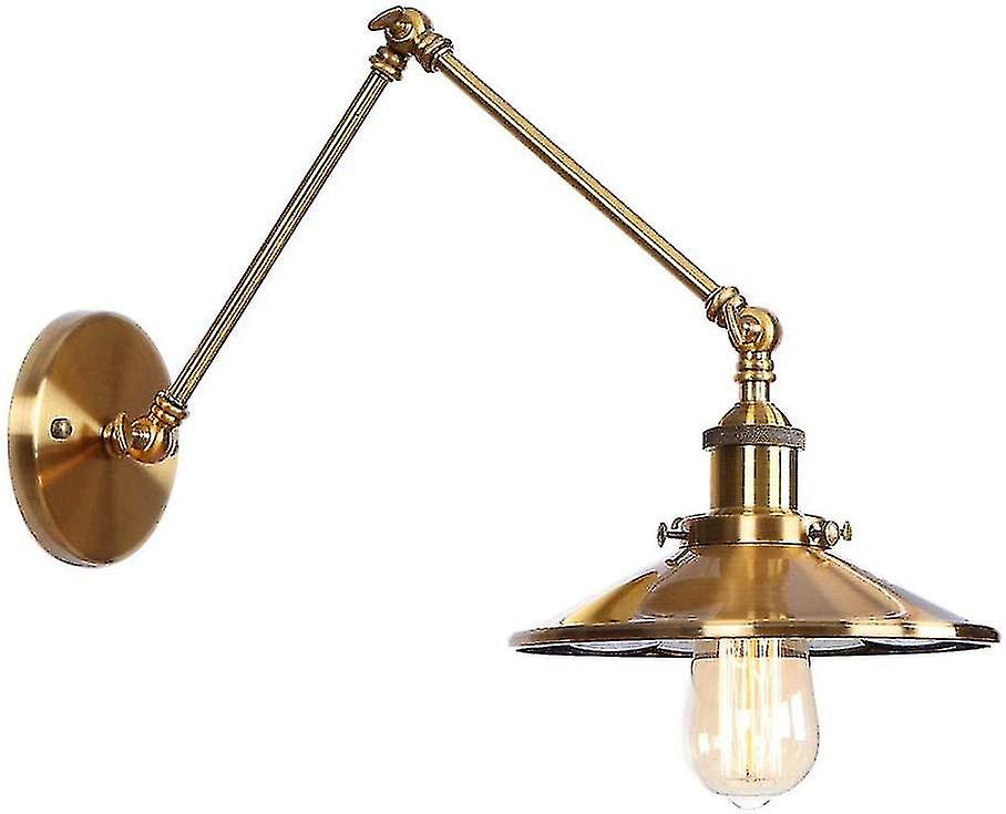 Industrial Wall Light, Retro Long Arm Extendable, Mirror Front Light,