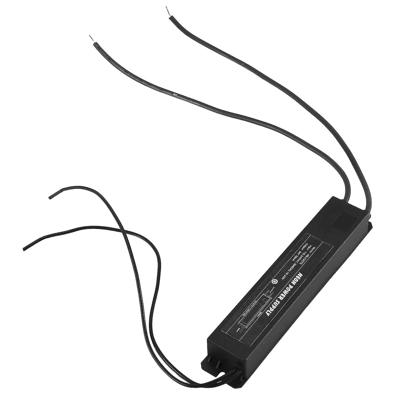 Trasformatore Elettronico HB-C05TE Per Luci Al Neon, Ingresso 100-230V, Uscita 5KV 30mA, Impermeabile, Per Insegne E Neon