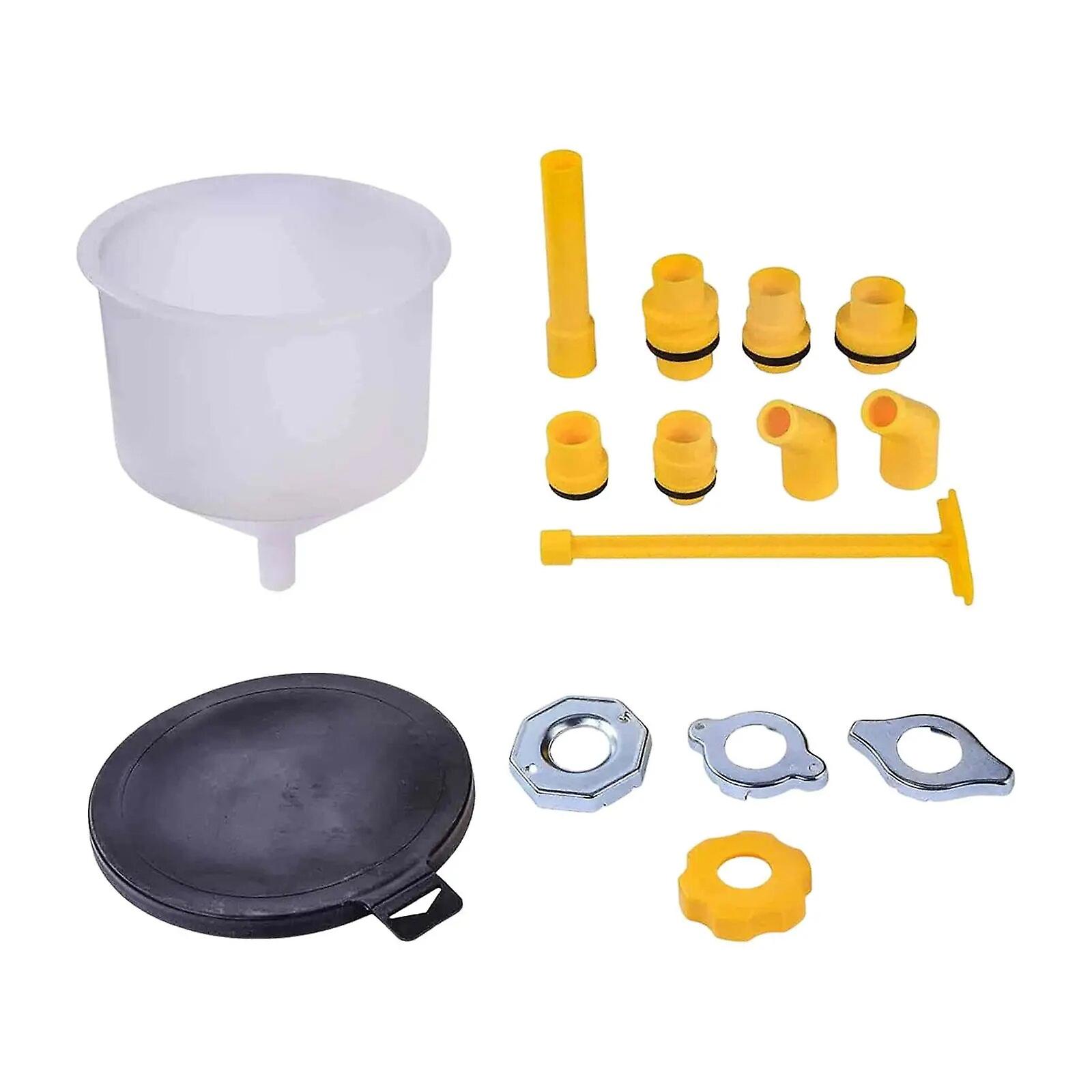 No Leak Coolant Funnel Kit 15pcs Highly Sealed Interface and~8801
