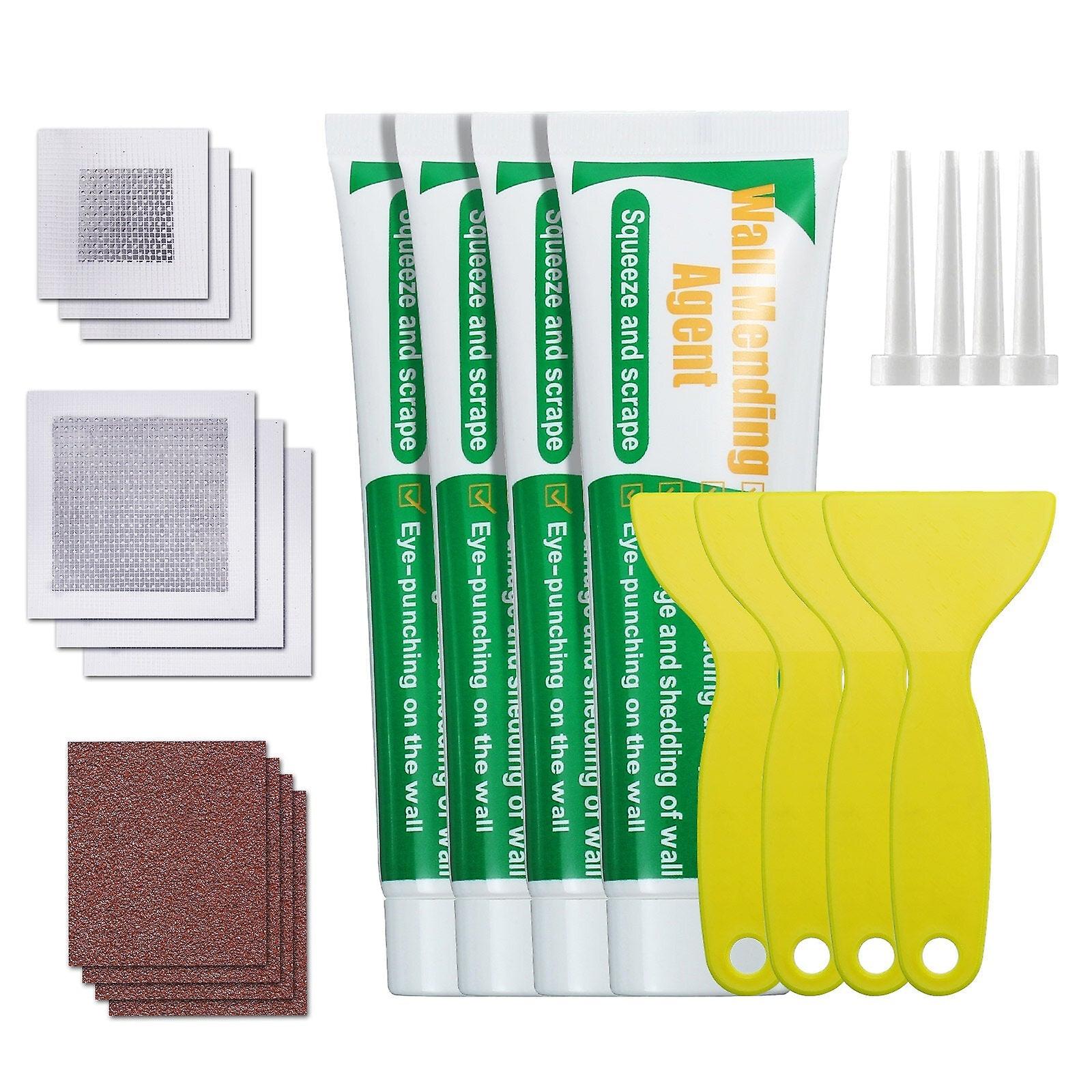 Environmental Friendly Waterproof Wall Mending Agent Easy To Use Safety Wall Repair Cream