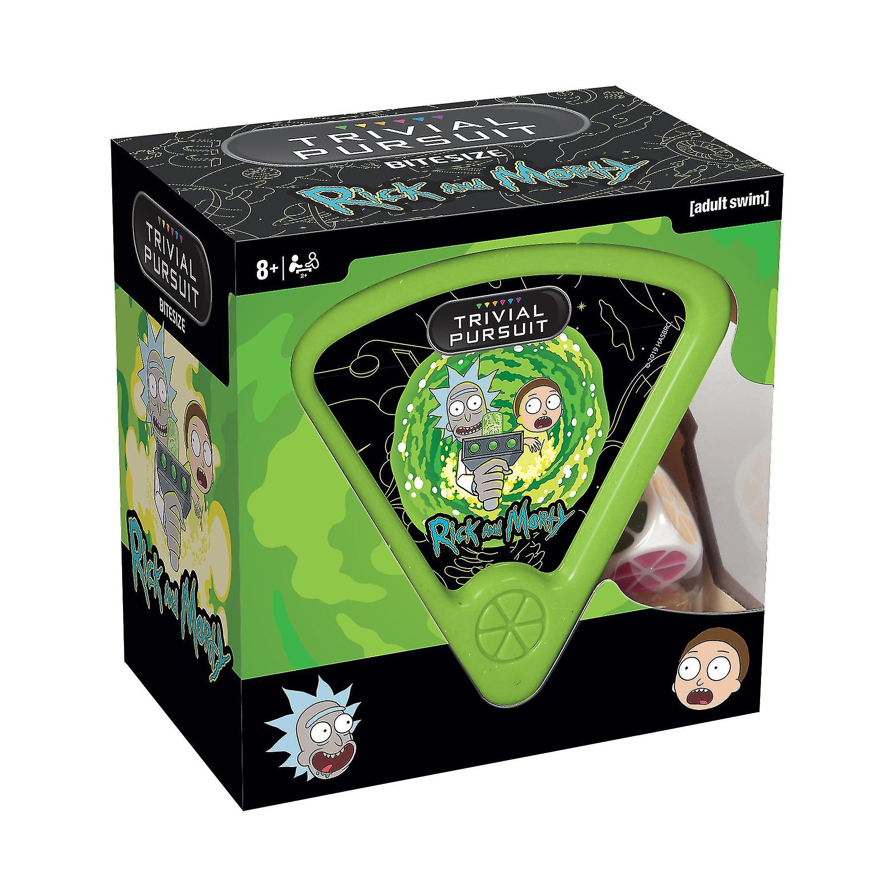 Trivial Pursuit - Rick & Morty Edition
