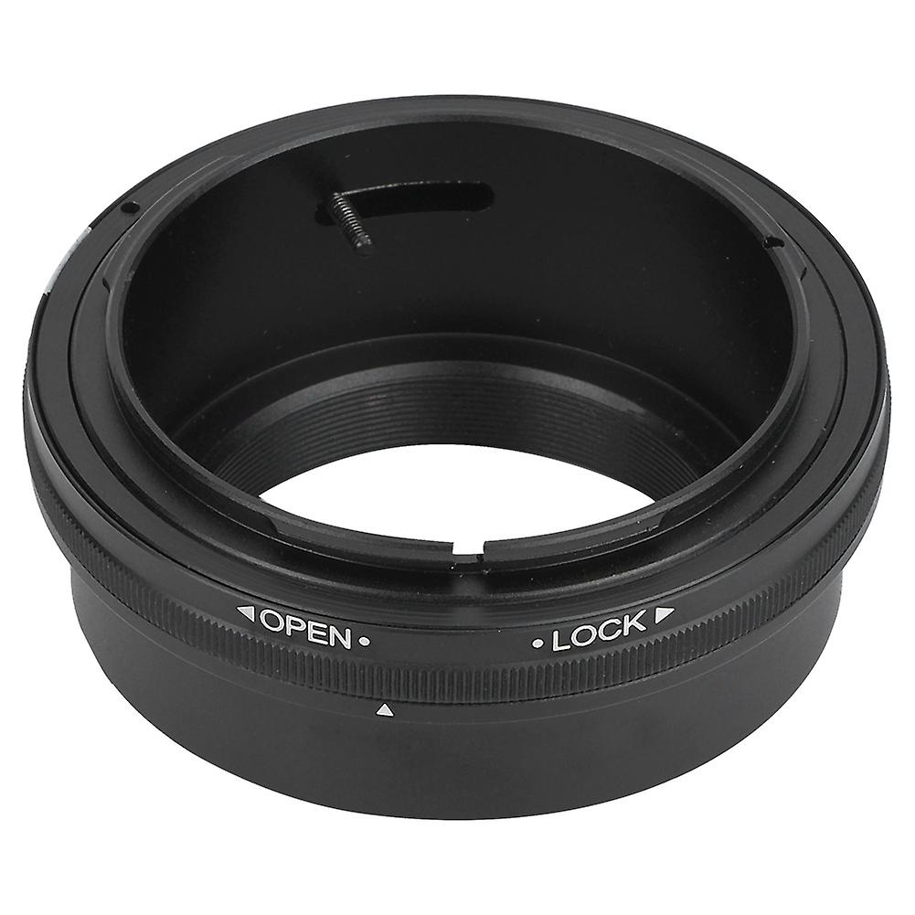 Aluminum Lens Adapter Ring for Canon FD to Sony NEX - Durable, Lightweight, Portable