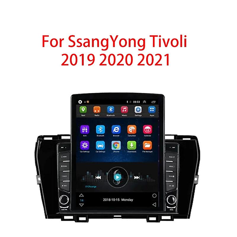 Per SsangYong Tivoli 2019 2020 2021 Tesla Tipo Android Autoradio Multimedia Video Player Navigazione