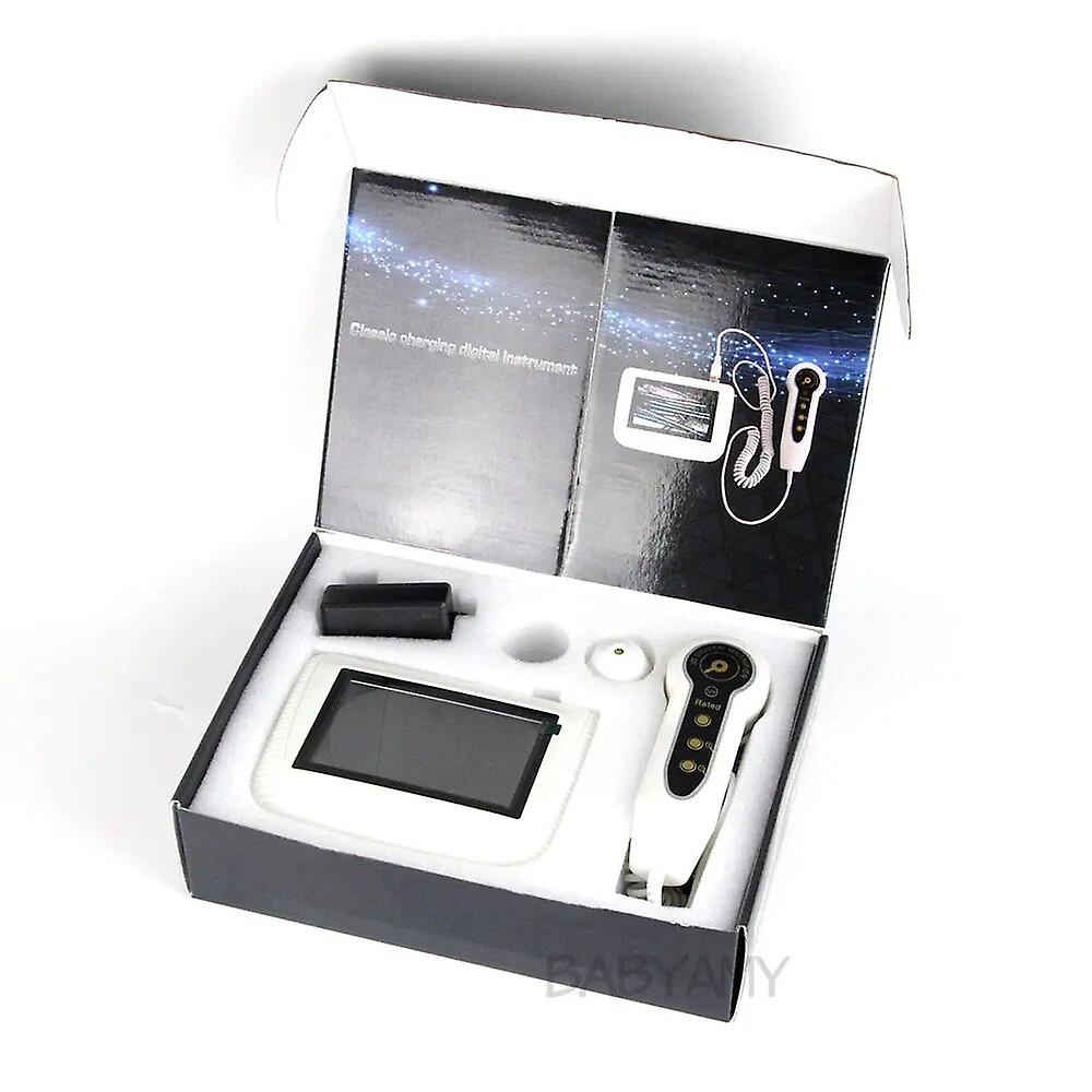 Portable Charging 5 Inch Lcd Screen Digital Skin Diagnosis System Hair Analyzer Analysis Scanner