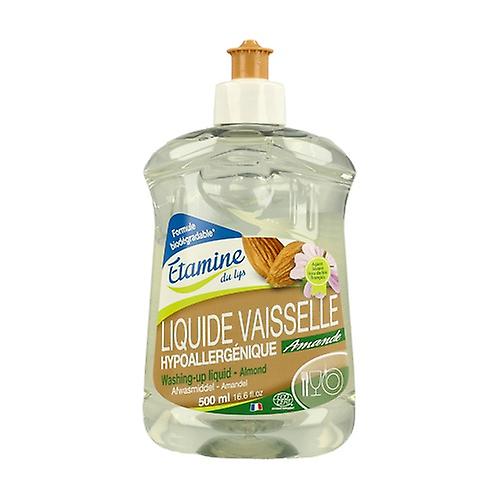 Almond dishwashing liquid 500 ml