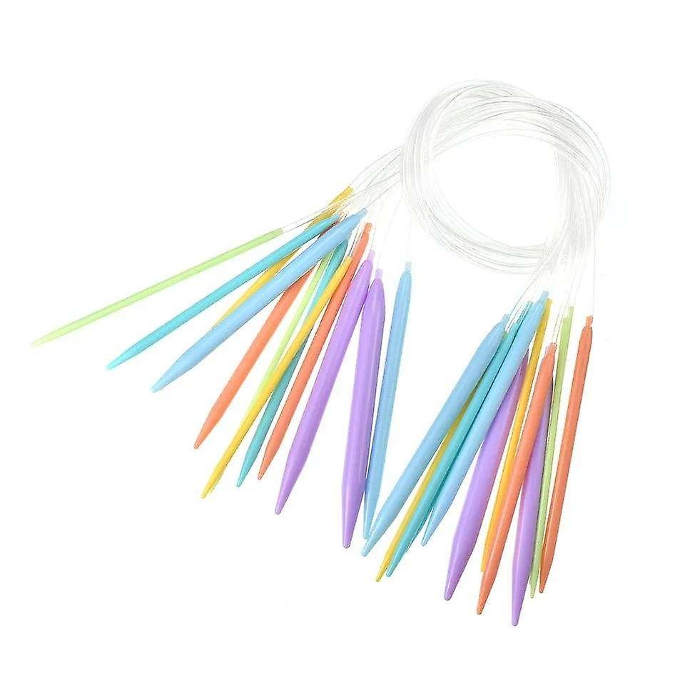 12 pcs Plastic sticks 80 cm, Round sticks, Tools for knitting projects