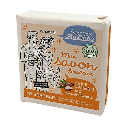 Argan / Almond-Hazelnut Soap 1 unit of 100g