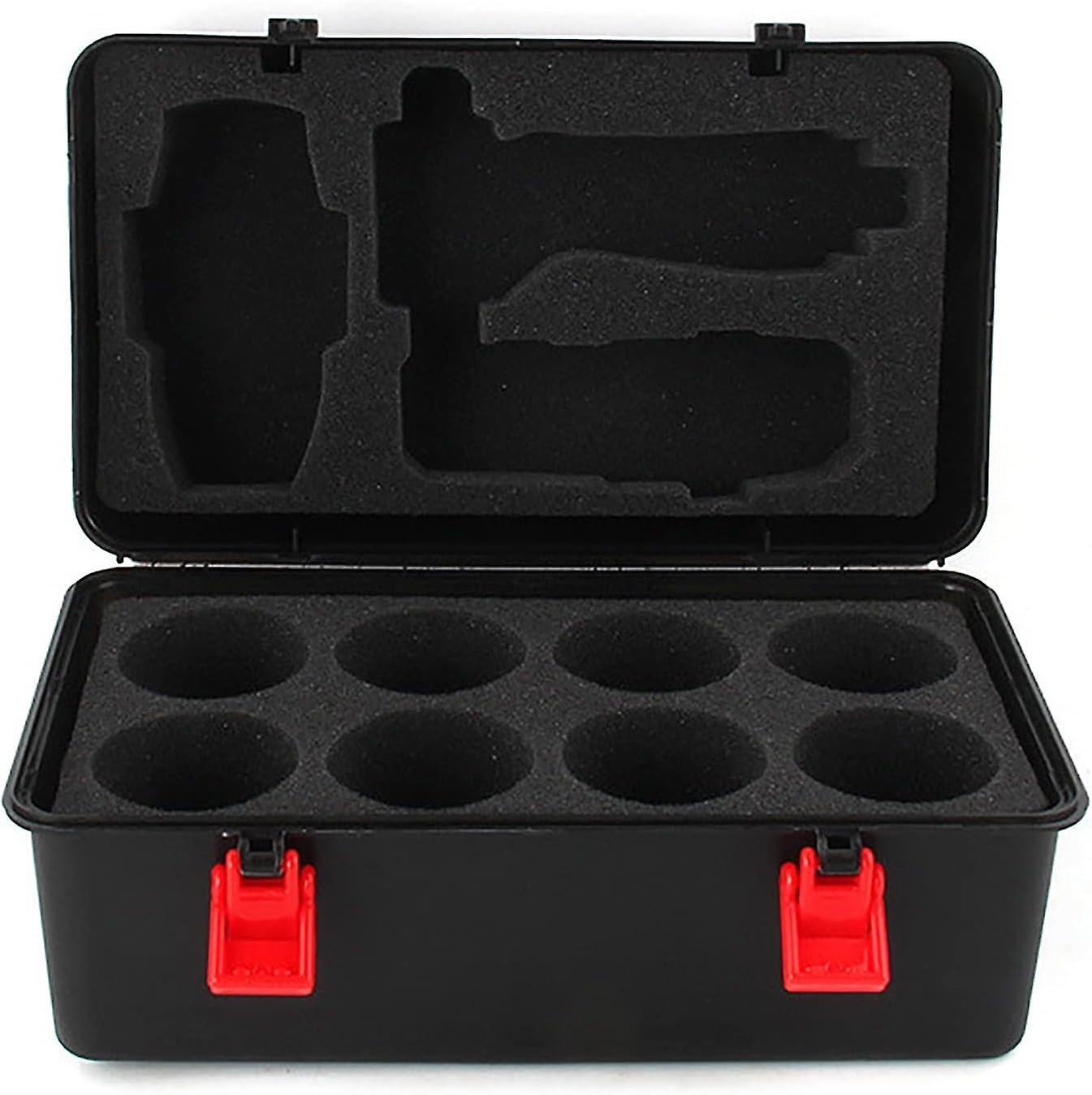 Bey Battling Top Storage Case, 12 pcs Burst Tops Storage Case Spinning Top and Launcher Set Storage