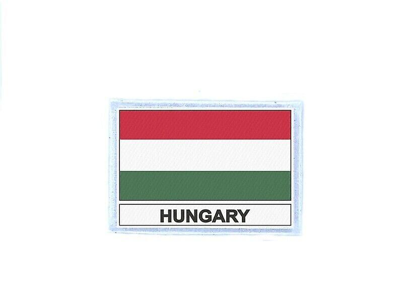 Badge patch badge prints flag H hungary