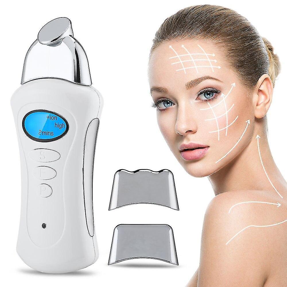 Gezichtssauna's Microcurrent Facial Ion Galvanic Spa Huidverstrakking Apparaat Usb Gezicht |microcurrent Apparaat