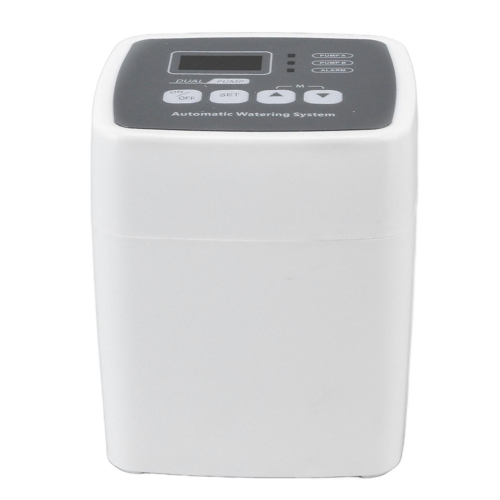 Smart Irrigation Timer Double Pump Automatic Watering Controller Garden Water Timer 110240V(Prise américaine )