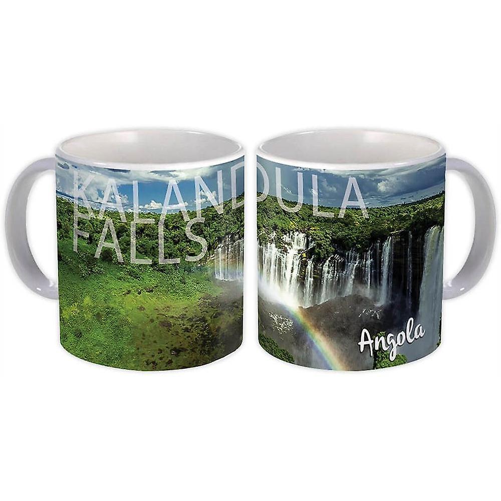 Hediye Kupa: ANGOLA Kalandula Falls Angolan