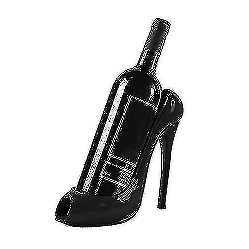Shoe Holder - Resin Bottle Keeper With High-heel Design - Display & Storage Accessories - Table Centerpiece & Home Decorations For Kitchen