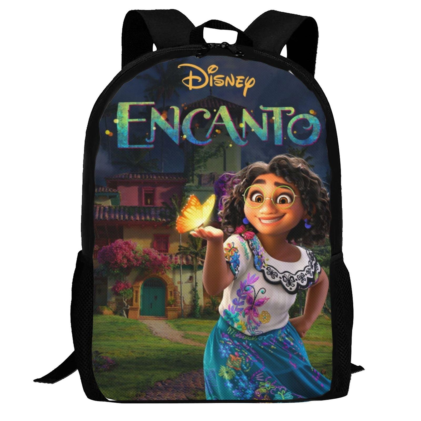 Encanto Backpack,3d Print Laptop Backpack Lightweight Casual Daypack Bookbag Multi-Function Travel Backpack