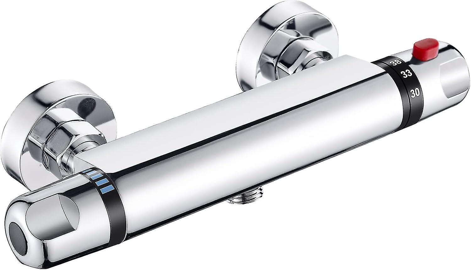 Thermostatic shower mixer - Chrome