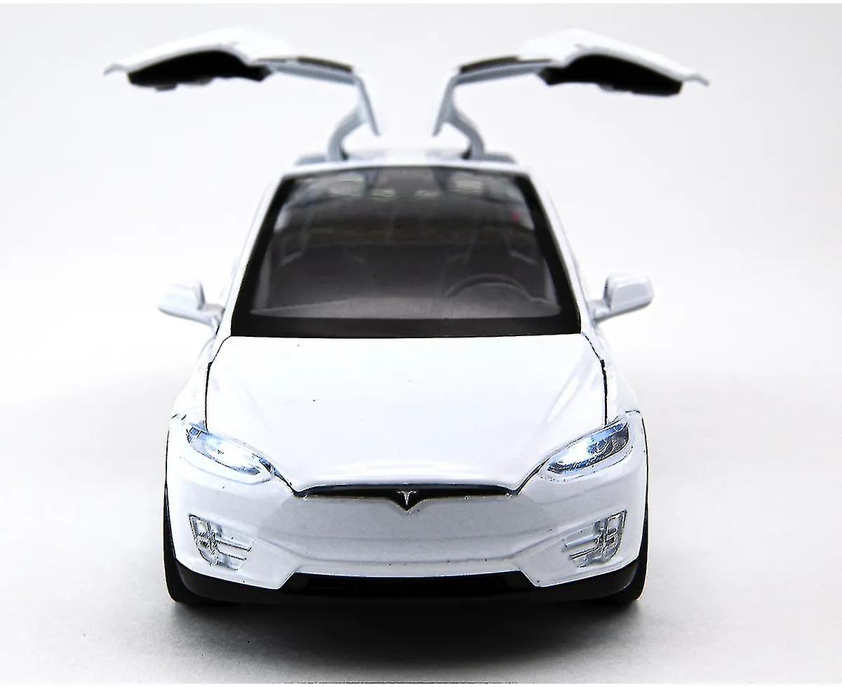 Modèle de voiture Tesla Model X Suv Alloy Simulation Jouet
