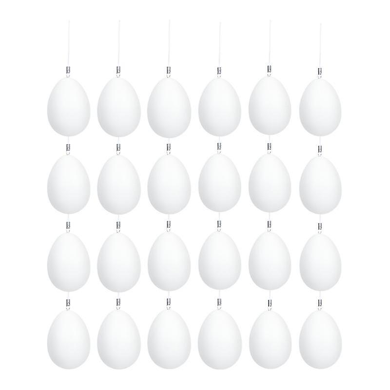 24pcs Easter Party Egg Decor