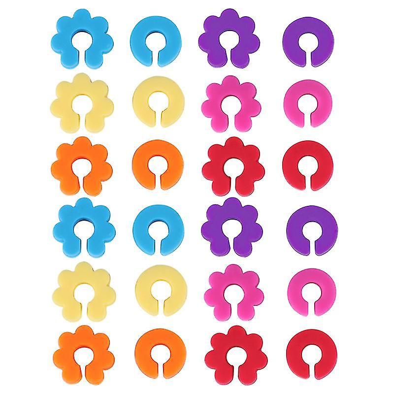 24pcs Silicone Glass Cup Marker