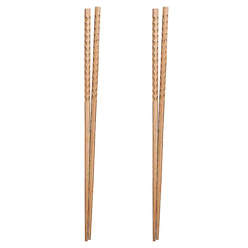 2pair Long Wood Chopsticks