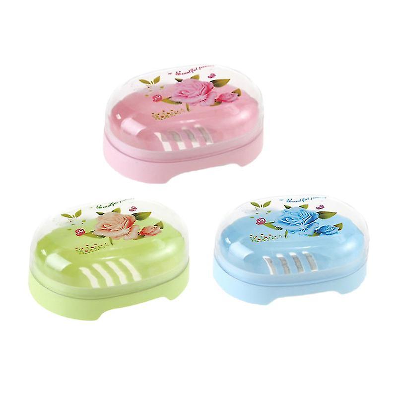 3pcs Soap Container Box