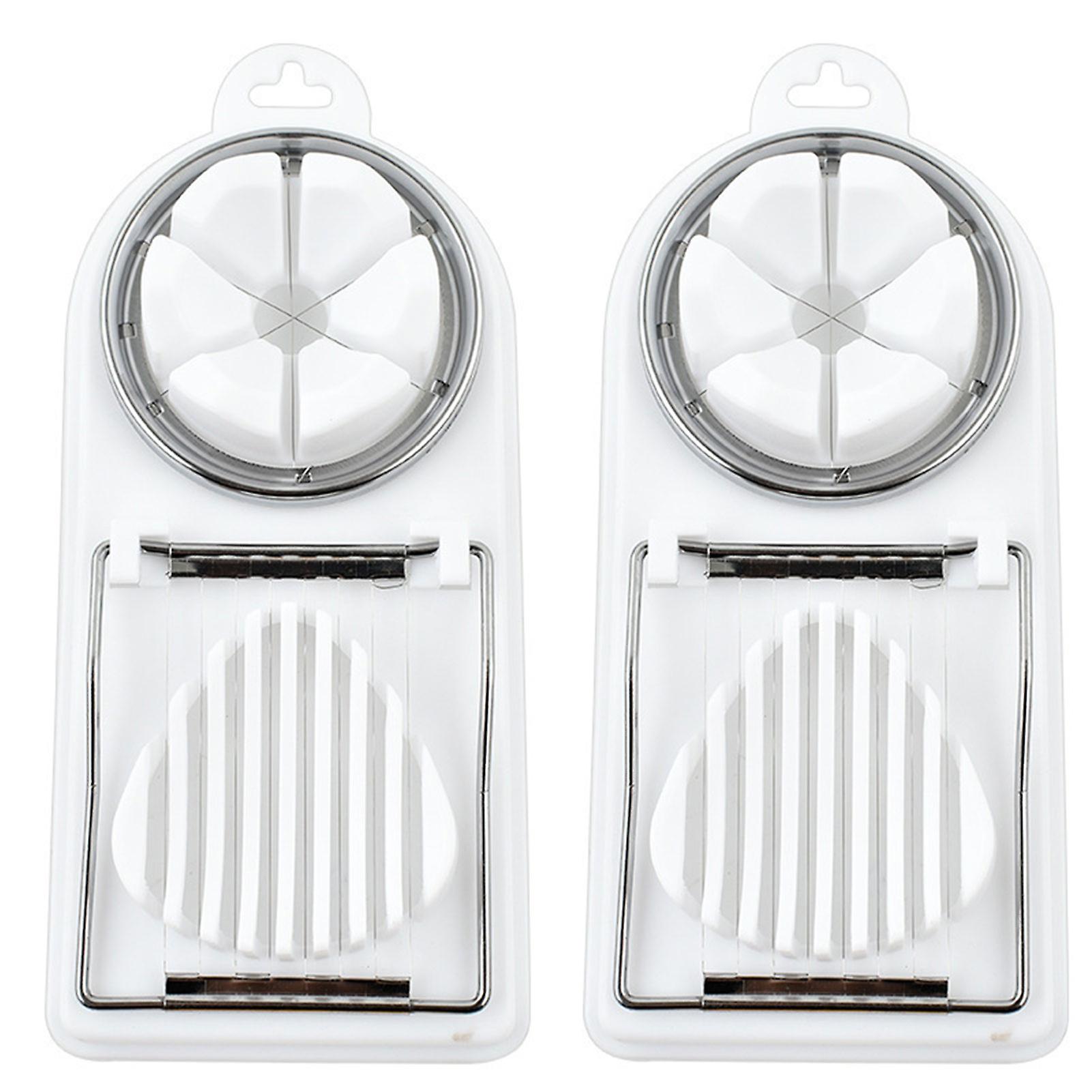 Multifunctional Egg Cutter Manual Egg Splitting Slicers Cutter for Egg Ham Butters