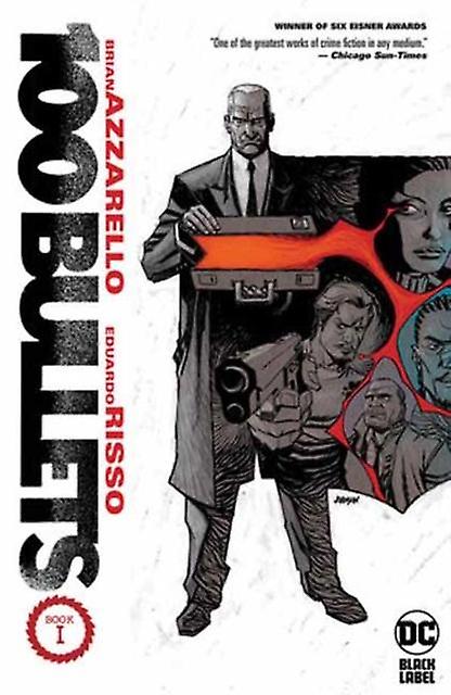 100 Bullets Book One New Edition - Eduardo Risso