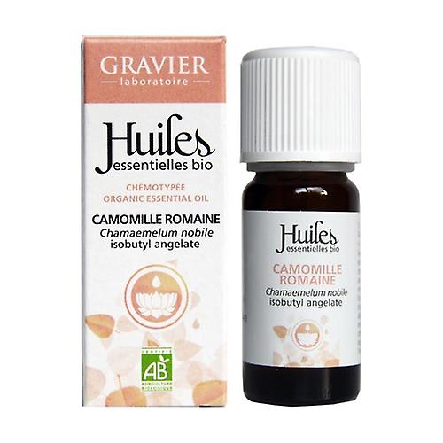 Roman Chamomile (Chamaemelum nobile Isobutyl angelate) 5 ml of essential oil