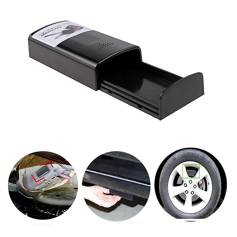 Magnetic Car Bottom Anti-lost Adsorption Key Box