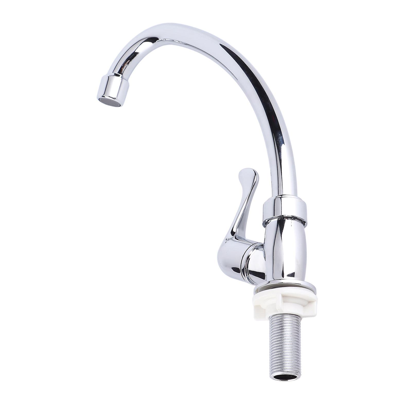 ABS Plastic Cold Faucet G1/2" Thread Kitchen Sink Tap, 8.0Mpa Pressure
