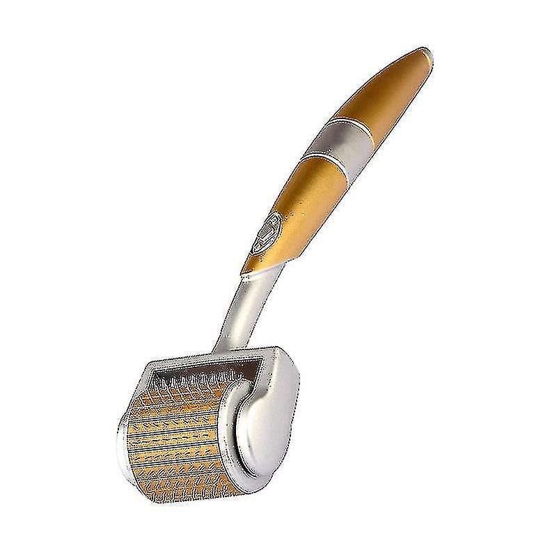 דרמל רולר - רולר לשיער ולקרקפת - לגברים ונשים - ממריץ צמיחת שיער בריאה - מיקרו מחט כלי למנוחה - jue