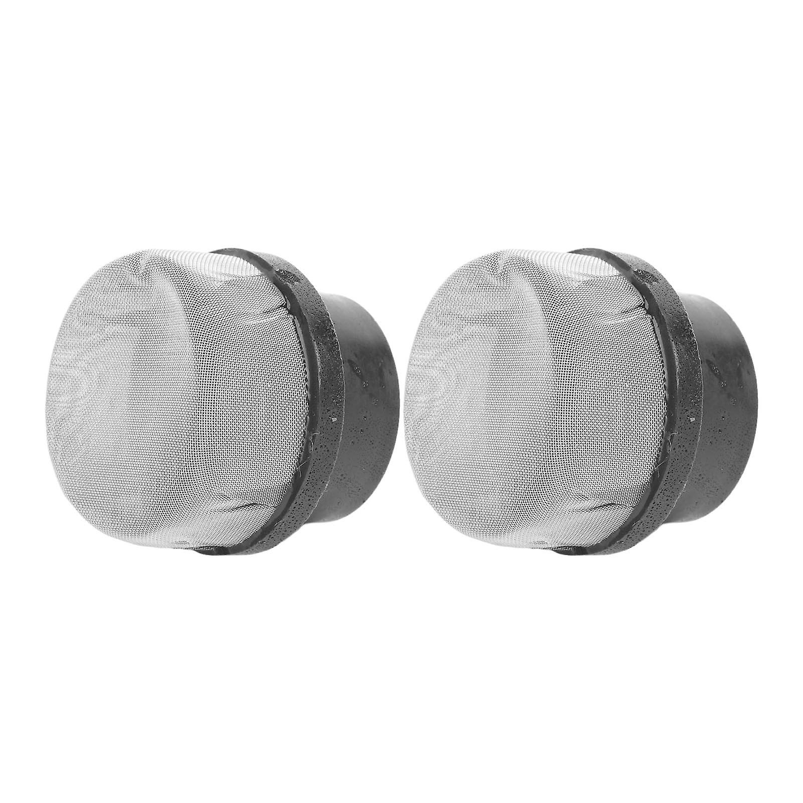 2PCS Air Bleeder Screen Caps 22mm for Pool Filter 30g Plastic